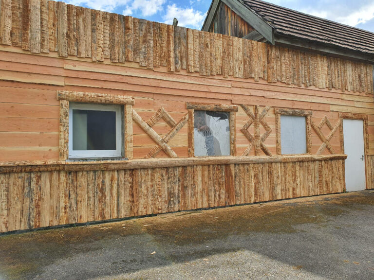 habillage bois restaurant walygator sud ouest story bois 01