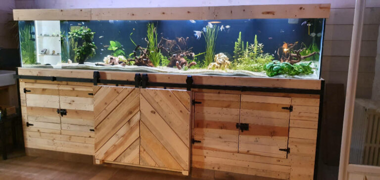 meuble aquarium mobilier sur mesure story bois