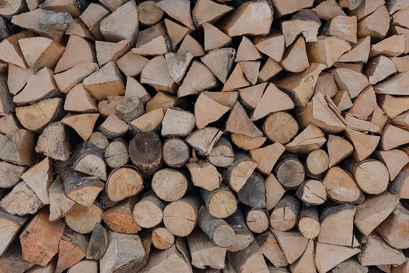 morceaux de bois